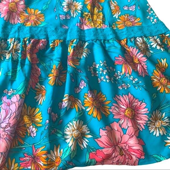 Jaase Carmen Floral Boho Maxi Dress - Picture 13 of 16